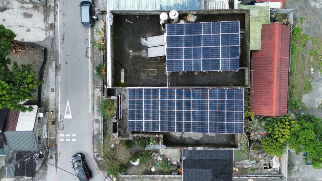 陽光發電光復153